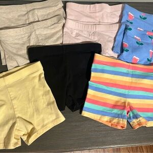 Colorful Kids Shorts Set